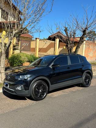 VOLKSWAGEN T-CROSS 1.0 200 TSI TOTAL FLEX SENSE AUTOMÁTICO